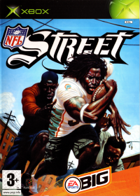 NFL Street Xbox US box art